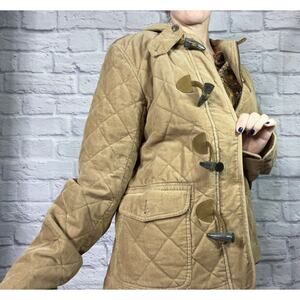 Y2K Ralph Lauren/Lauren Jeans Co Corduroy Quilted Rustic/Preppy Coat/Jacket